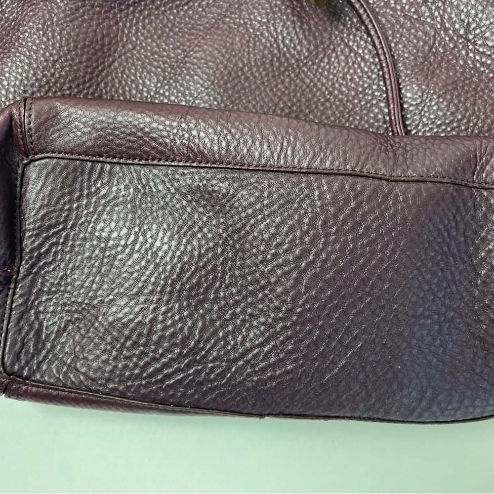 Coach Legacy Drawstring Shoulder Bag Razor Purple - Picture 7 of 15
